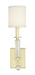 Crystorama - 8101-AG - One Light Wall Sconce - Paxton - Aged Brass