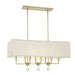 Crystorama - 8109-AG - Eight Light Chandelier - Paxton - Aged Brass