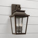 Chandler Four Light Outdoor Wall Lantern-Exterior-Capital Lighting-Lighting Design Store