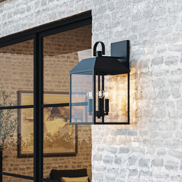 Nelson Three Light Outdoor Wall Lantern-Exterior-Capital Lighting-Lighting Design Store