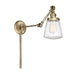 Meridian - M90020NB - One Light Wall Sconce - Mscon - Natural Brass