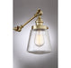 Meridian - M90020NB - One Light Wall Sconce - Mscon - Natural Brass