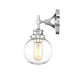 Meridian - M90024CH - One Light Wall Sconce - Mscon - Chrome