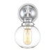 Meridian - M90024CH - One Light Wall Sconce - Mscon - Chrome