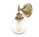 Meridian - M90024NB - One Light Wall Sconce - Mscon - Natural Brass