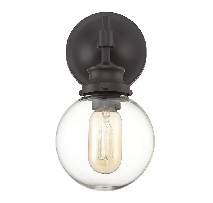 Meridian - M90024ORB - One Light Wall Sconce - Mscon - Oil Rubbed Bronze