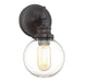 Meridian - M90024ORB - One Light Wall Sconce - Mscon - Oil Rubbed Bronze