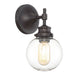 Meridian - M90024ORB - One Light Wall Sconce - Mscon - Oil Rubbed Bronze