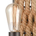 ELK Home - 10752/1 - One Light Vanity Lamp - Weaverton - Oil Rubbed Bronze