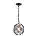 ELK Home - 11192/1 - One Light Mini Pendant - Concentric - Oil Rubbed Bronze