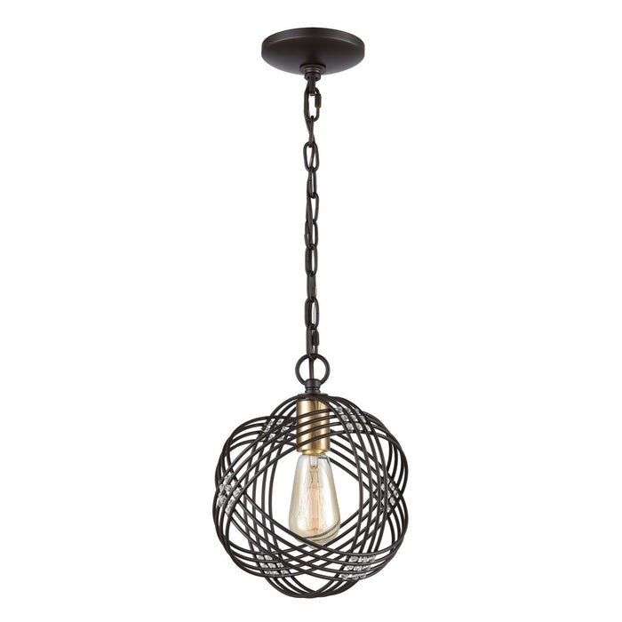 ELK Home - 11192/1 - One Light Mini Pendant - Concentric - Oil Rubbed Bronze