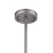 ELK Home - 15926/1 - One Light Mini Pendant - Corrugated Steel - Weathered Zinc