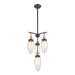 ELK Home - 16327/4 - Four Light Chandelier - Shinzu - Oil Rubbed Bronze