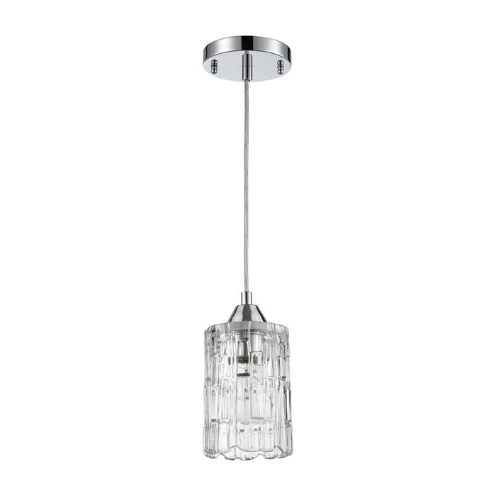 ELK Home - 17414/1 - One Light Mini Pendant - Ezra - Polished Chrome