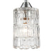 ELK Home - 17414/1 - One Light Mini Pendant - Ezra - Polished Chrome