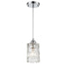 ELK Home - 17414/1 - One Light Mini Pendant - Ezra - Polished Chrome