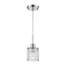 ELK Home - 17424/1 - One Light Mini Pendant - Ezra - Polished Chrome