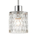 ELK Home - 17424/1 - One Light Mini Pendant - Ezra - Polished Chrome