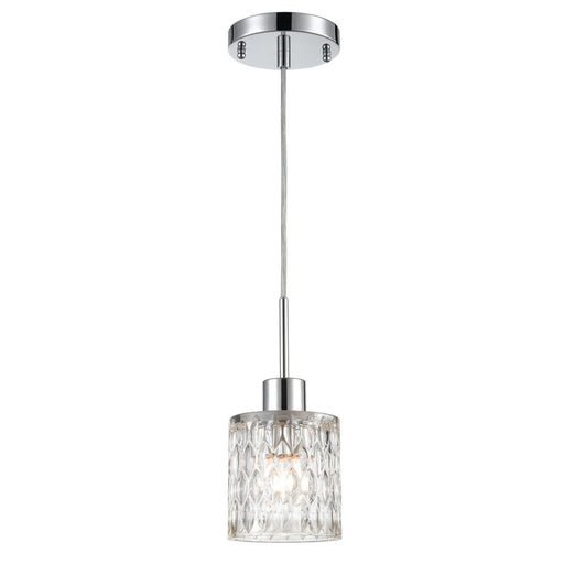 Ezra One Light Mini Pendant