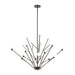 ELK Home - 18279/12 - 12 Light Chandelier - Ocotillo - Oil Rubbed Bronze