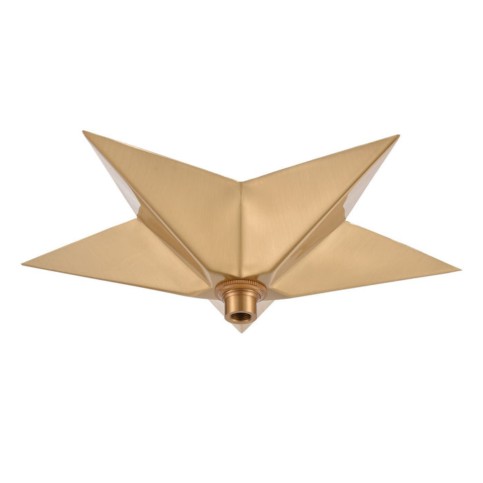 ELK Home - 1SC-SB - Canopy - Canopies - Satin Brass