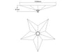 ELK Home - 1SC-SN - Canopy - Canopies - Satin Nickel