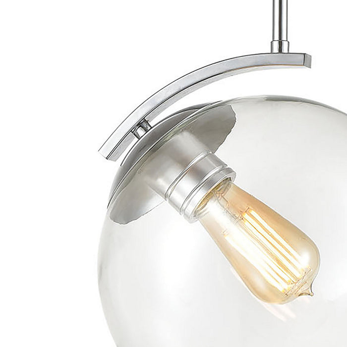 ELK Home - 32361/1 - One Light Mini Pendant - Collective - Polished Chrome