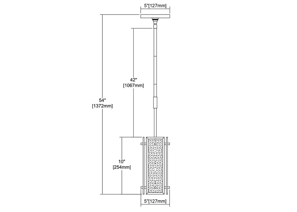 ELK Home - 32391/1 - One Light Mini Pendant - Hyde Park - Oil Rubbed Bronze