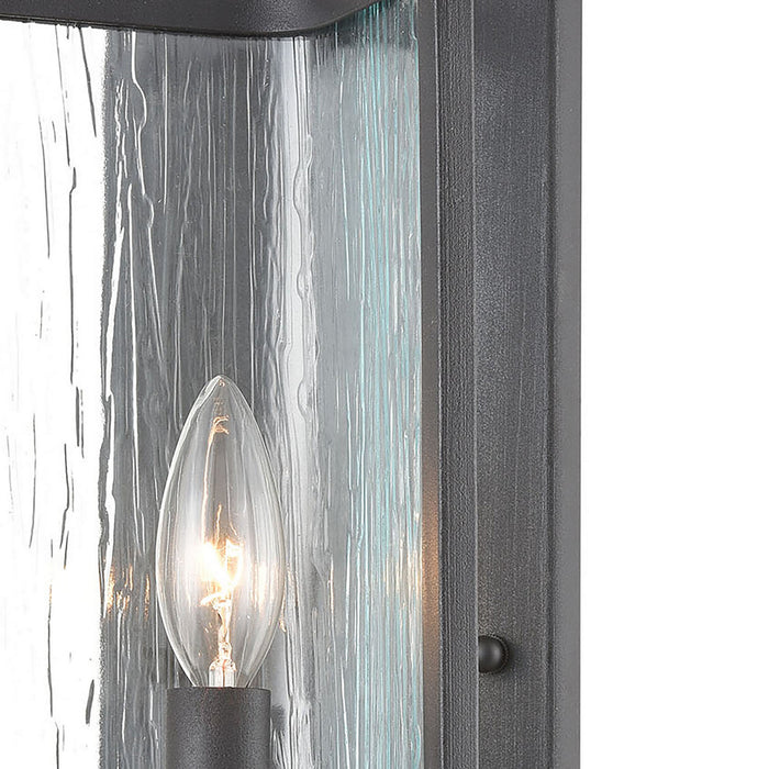 ELK Home - 32420/1 - One Light Wall Sconce - Inversion - Charcoal