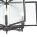 ELK Home - 32421/6 - Six Light Chandelier - Inversion - Charcoal