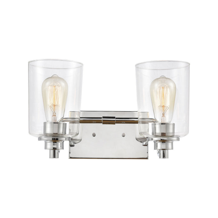 ELK Home - 46621/2 - Two Light Vanity Lamp - Robins - Polished Chrome