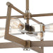 ELK Home - 55051/4 - Four Light Pendant - Axis - Light Wood