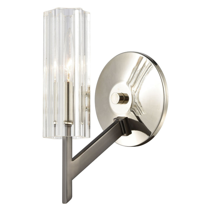 ELK Home - 55070/1 - One Light Wall Sconce - Aspire - Black Nickel