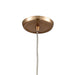 ELK Home - 60076-1 - One Light Mini Pendant - Menlow Park - Satin Brass