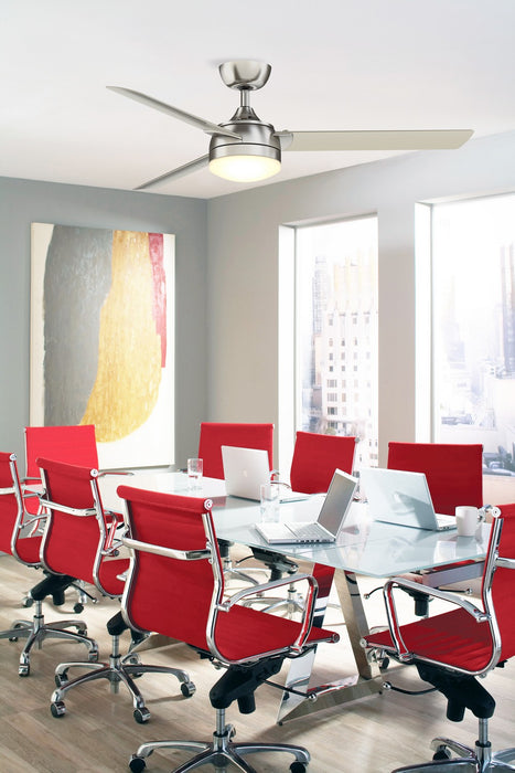 Fanimation - FP6728BBN - 56 Inches Ceiling Fan - Xeno - Brushed Nickel