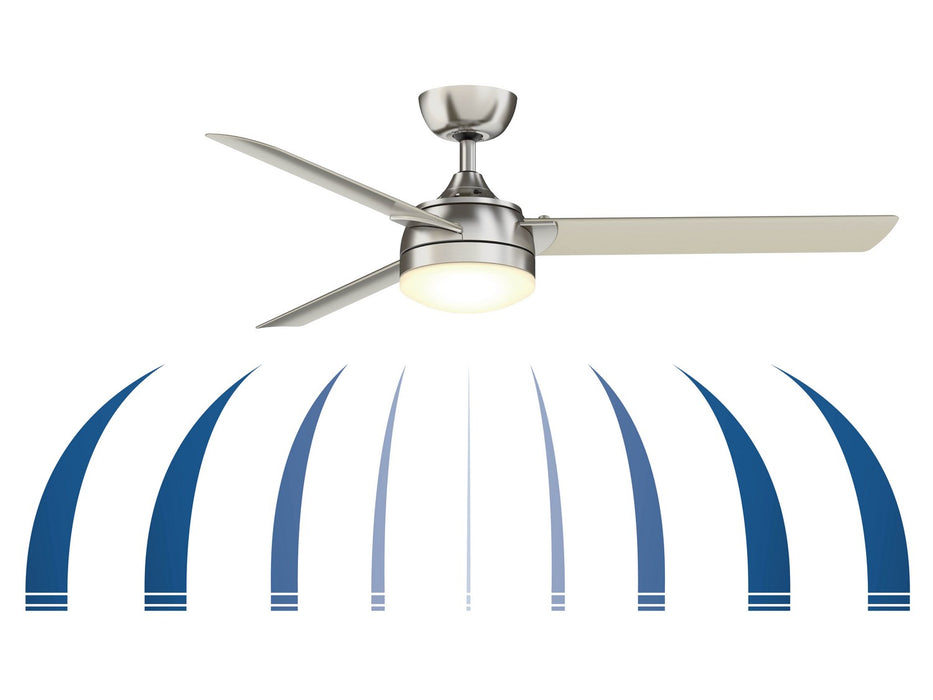 Fanimation - FP6728BBN - 56 Inches Ceiling Fan - Xeno - Brushed Nickel