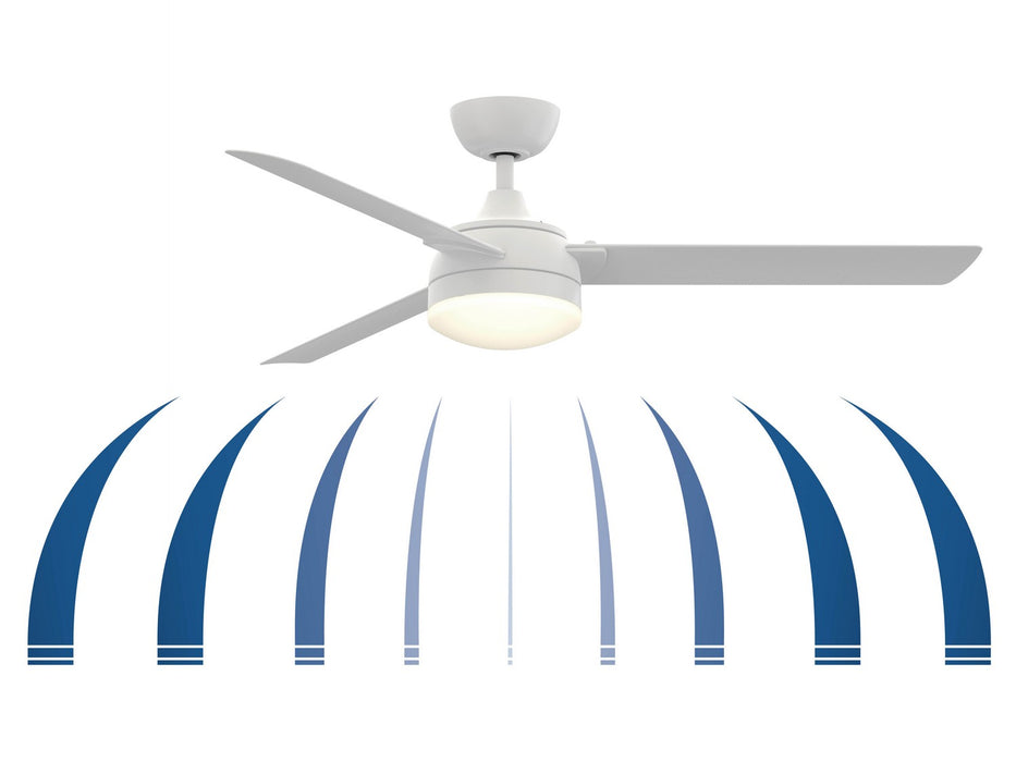Fanimation - FP6729BMWW - 56 Inches Ceiling Fan - Xeno Wet - Matte White