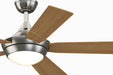 Fanimation - FP8062BBN - 52 Inches Ceiling Fan - Celano V2 - Brushed Nickel