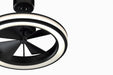 Fanimation - FP8404BL - 16 Inches Ceiling Fan - Gleam - Black