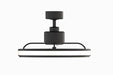 Fanimation - FP8404BL - 16 Inches Ceiling Fan - Gleam - Black