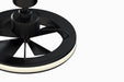 Fanimation - FP8404BL - 16 Inches Ceiling Fan - Gleam - Black