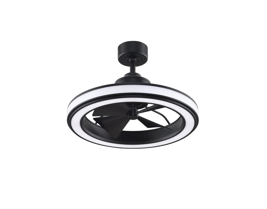 Fanimation - FP8404BL - 16 Inches Ceiling Fan - Gleam - Black