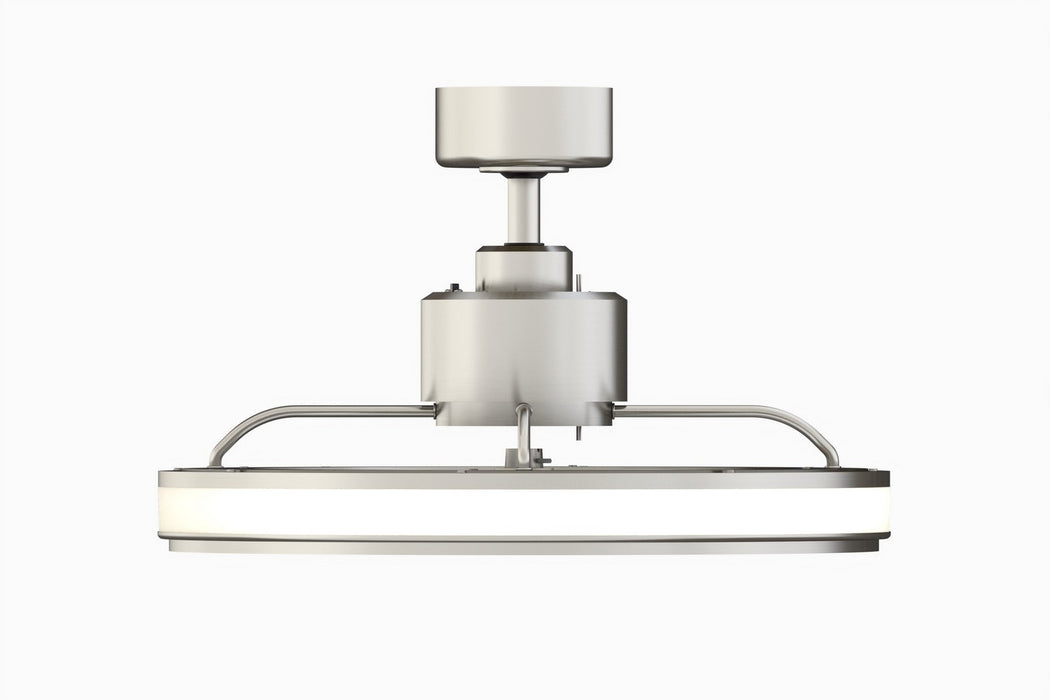Fanimation - FP8404BN - 16 Inches Ceiling Fan - Gleam - Brushed Nickel