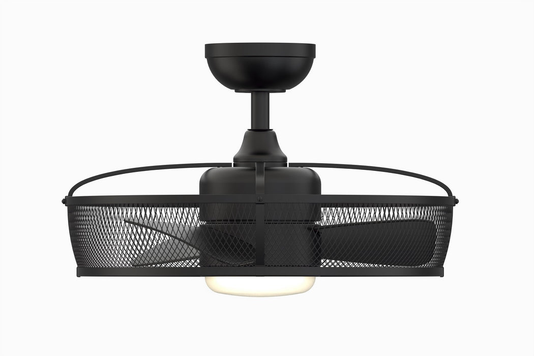 Fanimation - FP8519BL - 20 Inches Ceiling Fan - Henry - Black