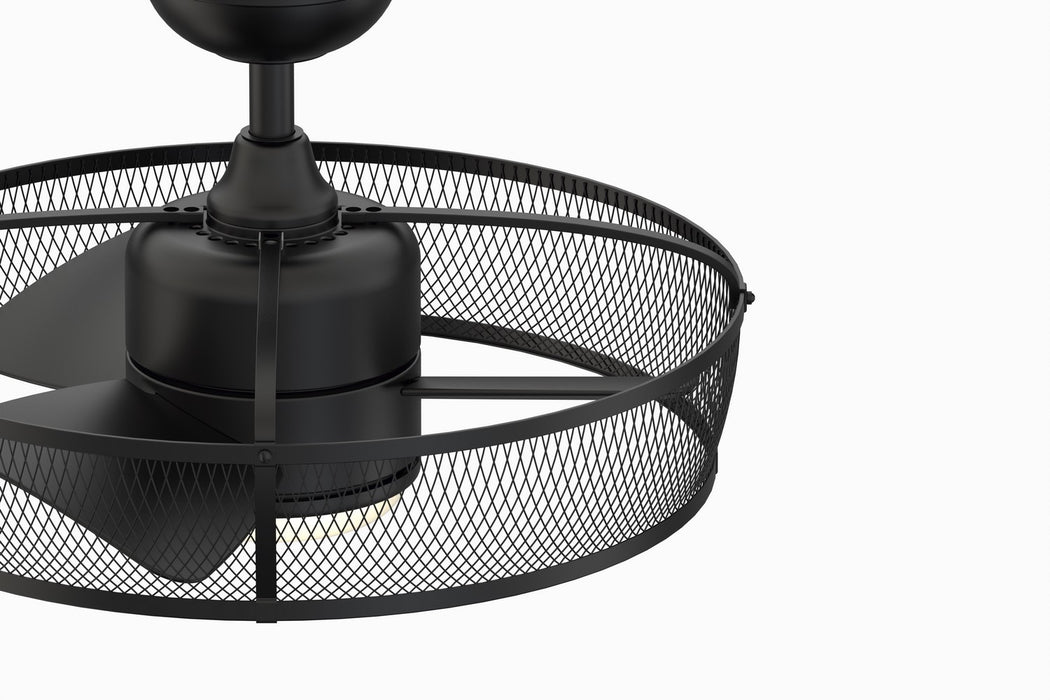 Fanimation - FP8519BL - 20 Inches Ceiling Fan - Henry - Black