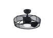 Fanimation - FP8519BL - 20 Inches Ceiling Fan - Henry - Black