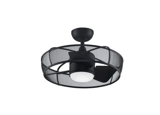 Fanimation - FP8519BL - 20 Inches Ceiling Fan - Henry - Black