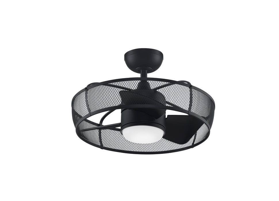 Fanimation - FP8519BL - 20 Inches Ceiling Fan - Henry - Black