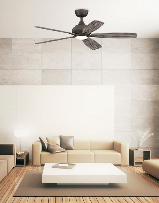 Fanimation - FP8533GR - 52 Inches Ceiling Fan - Doren - Matte Greige