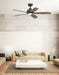 Fanimation - FP8533GR - 52 Inches Ceiling Fan - Doren - Matte Greige